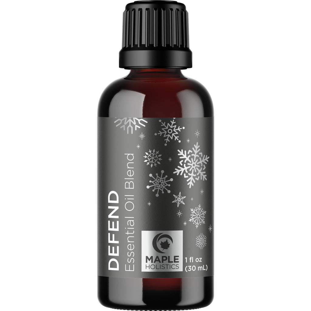 Defend Cleaning Essential Oil Blend — Pure Natural Purification for Diffusers