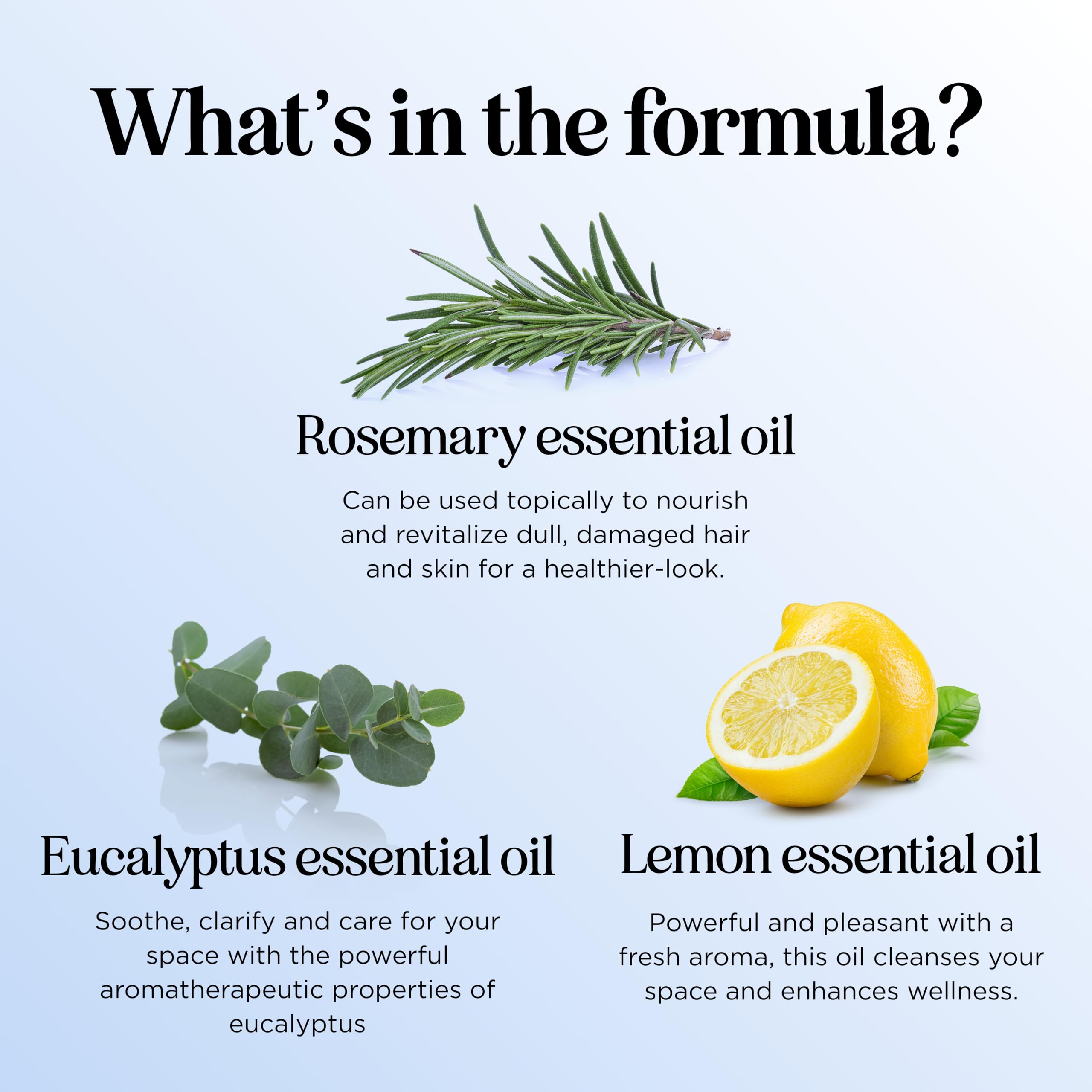 Defend Cleaning Essential Oil Blend — Pure Natural Purification for Diffusers