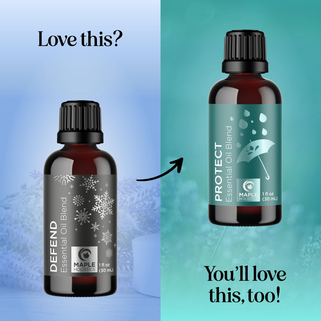 Defend Cleaning Essential Oil Blend — Pure Natural Purification for Diffusers