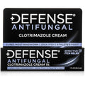 Defense Clotrimazole Antifungal Cream | Jock Itch, Athlete's Foot, Ringworm Treatment