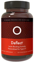 D'Adamo Deflect Lectin Blocker – Blood Type O | 120 Vegetarian Capsules | Made in USA