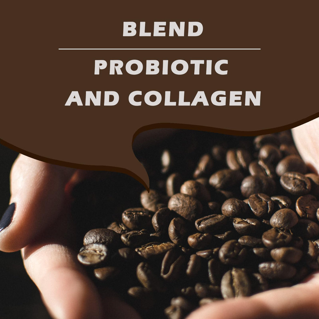 Collagen Coffee Slim Instant Packets – 12 Bags, Japan-Imported Collagen