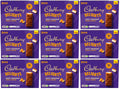 9 x Cadbury Delights Orange 5Pk - 110GM