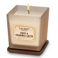 Deluxe Noble Soy Candles – 7.05oz Aromatherapy | Cafe & Caramel Latte