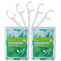 Dental Floss Picks – 100 Count Travel Flossers in Individual Wrappers | Gift Box