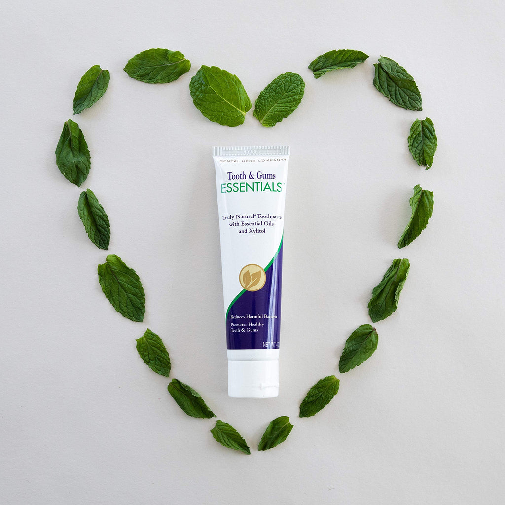 Dental Herb Company Essentials Toothpaste Fluoride-Free 4 oz (3 Pack)