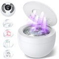 Dental Ultrasonic Retainer Cleaner – 45kHz, 4 Modes, UV-C, 200ml Tank