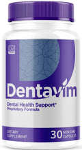 Dentavim Capsules - All Natural Oral Health Vitamins (30 Pills)