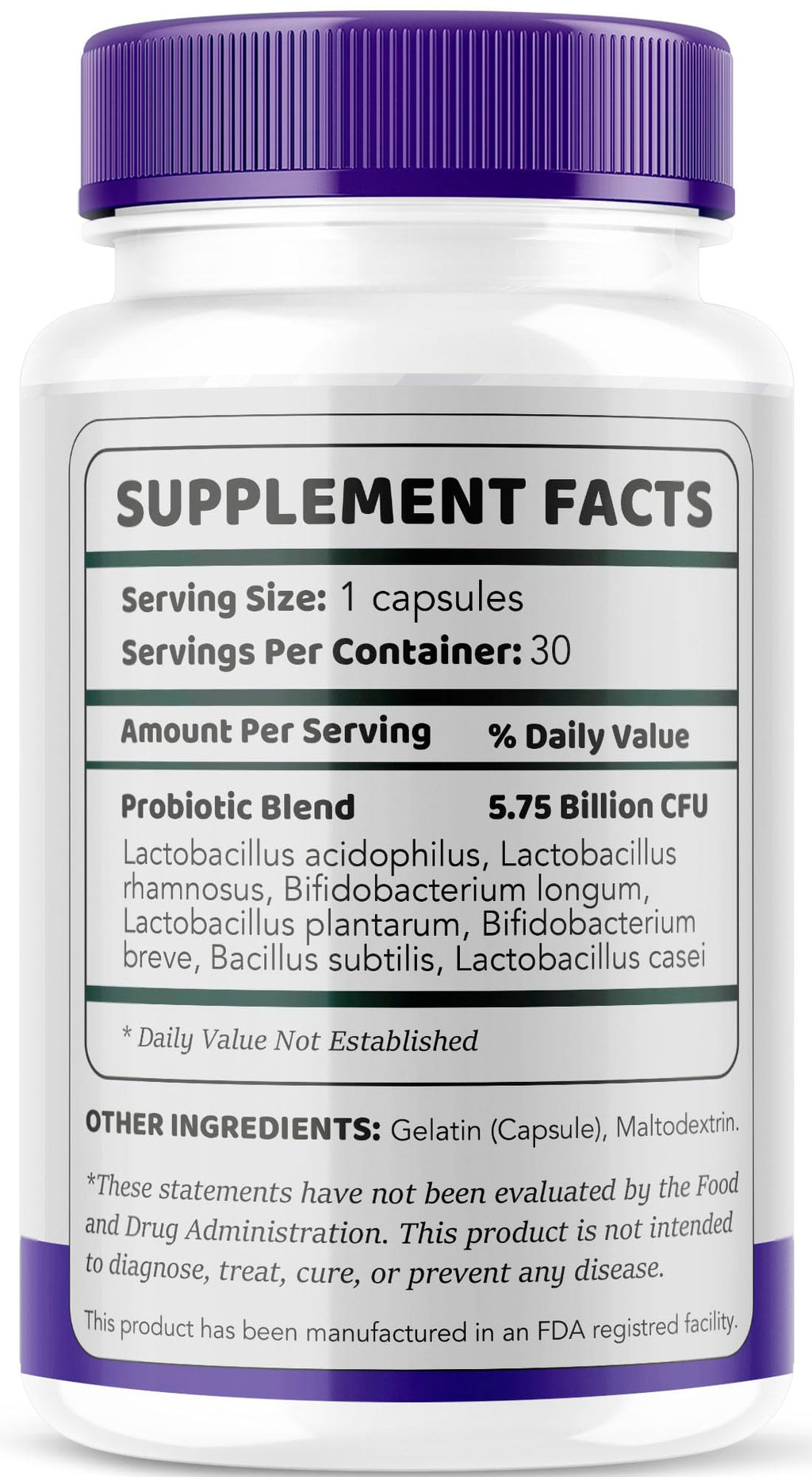 Dentavim Capsules - All Natural Oral Health Vitamins (30 Pills)