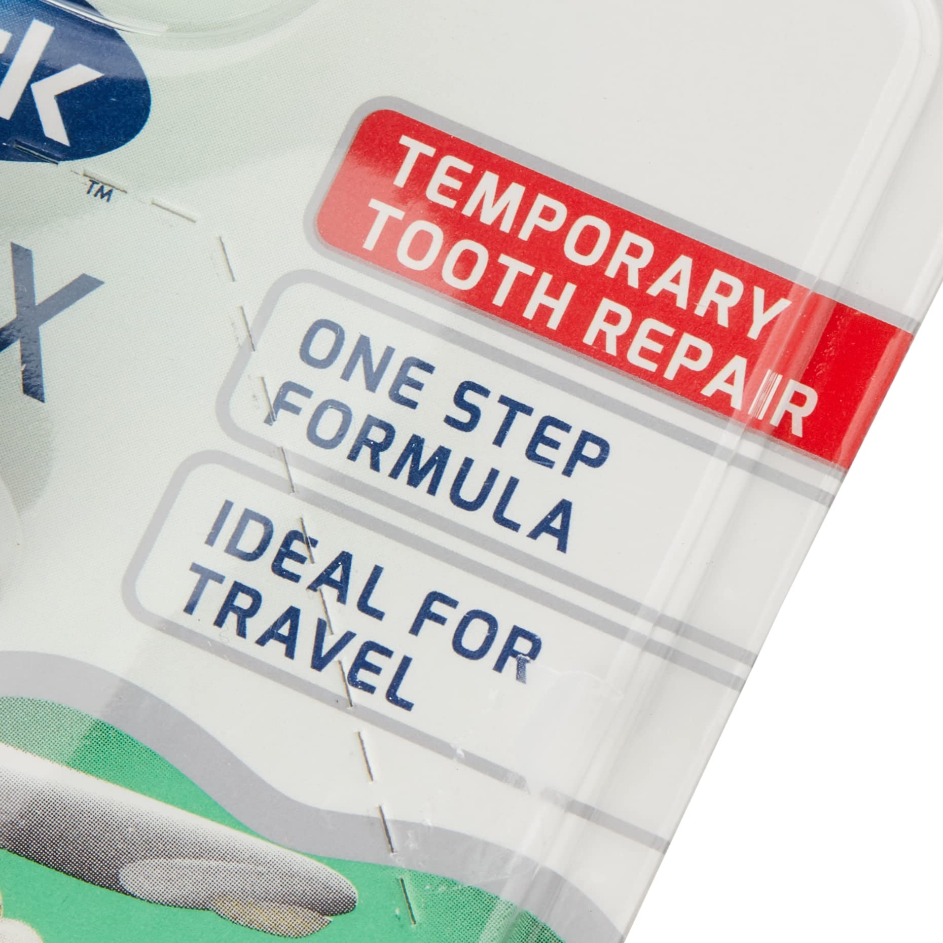 DenTek Temparin Filling Material – Single Item (Temporary Tooth Filling)