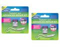 DenTek Temparin Max Lost Filling and Loose Cap Repair Kit | One Step Formula | 5+ Repairs | 0.04 Ounces | 2-Pack