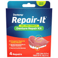 Dentemp Repair-It Advanced Formula Denture Repair Kit - Value Size for Cracks & Loose Teeth