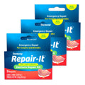 Dentemp Repair Kit – Advanced Formula Denture Repair (Pack of 3)