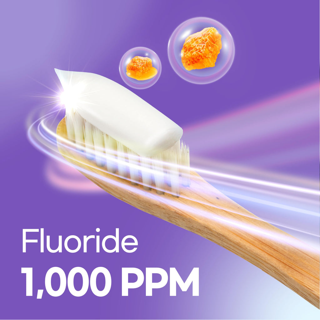 DENTI BUONGIORNO Gum Care Toothpaste – Honey Mint (Natural Fluoride, Korean)
