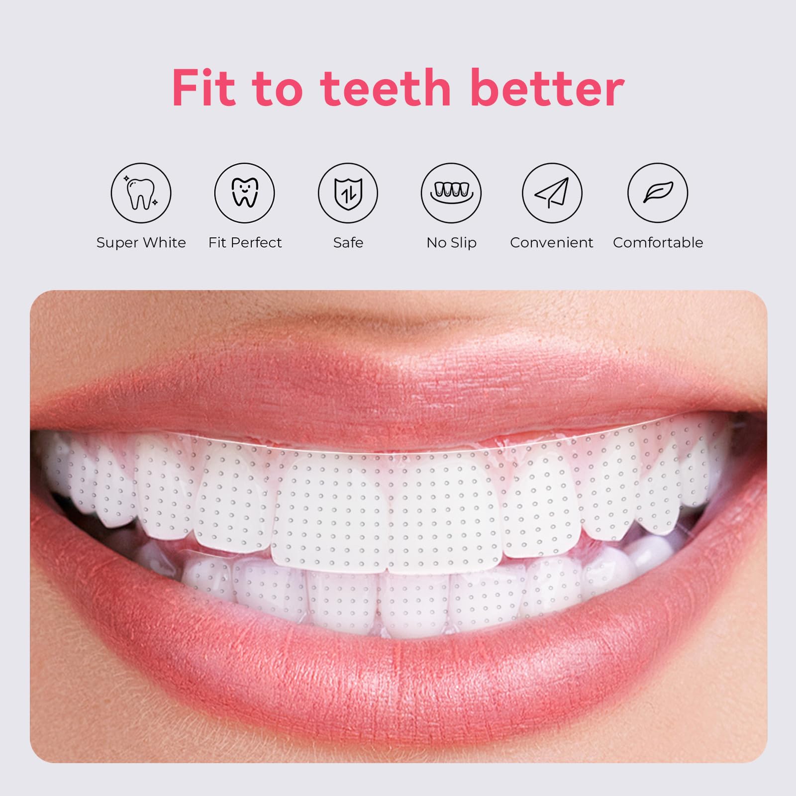 DentiSmart Teeth Whitening Strips – Enamel-Safe, Clinically Tested