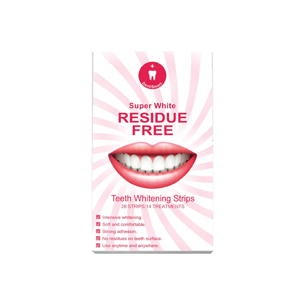 DentiSmart Teeth Whitening Strips – Enamel-Safe, Clinically Tested