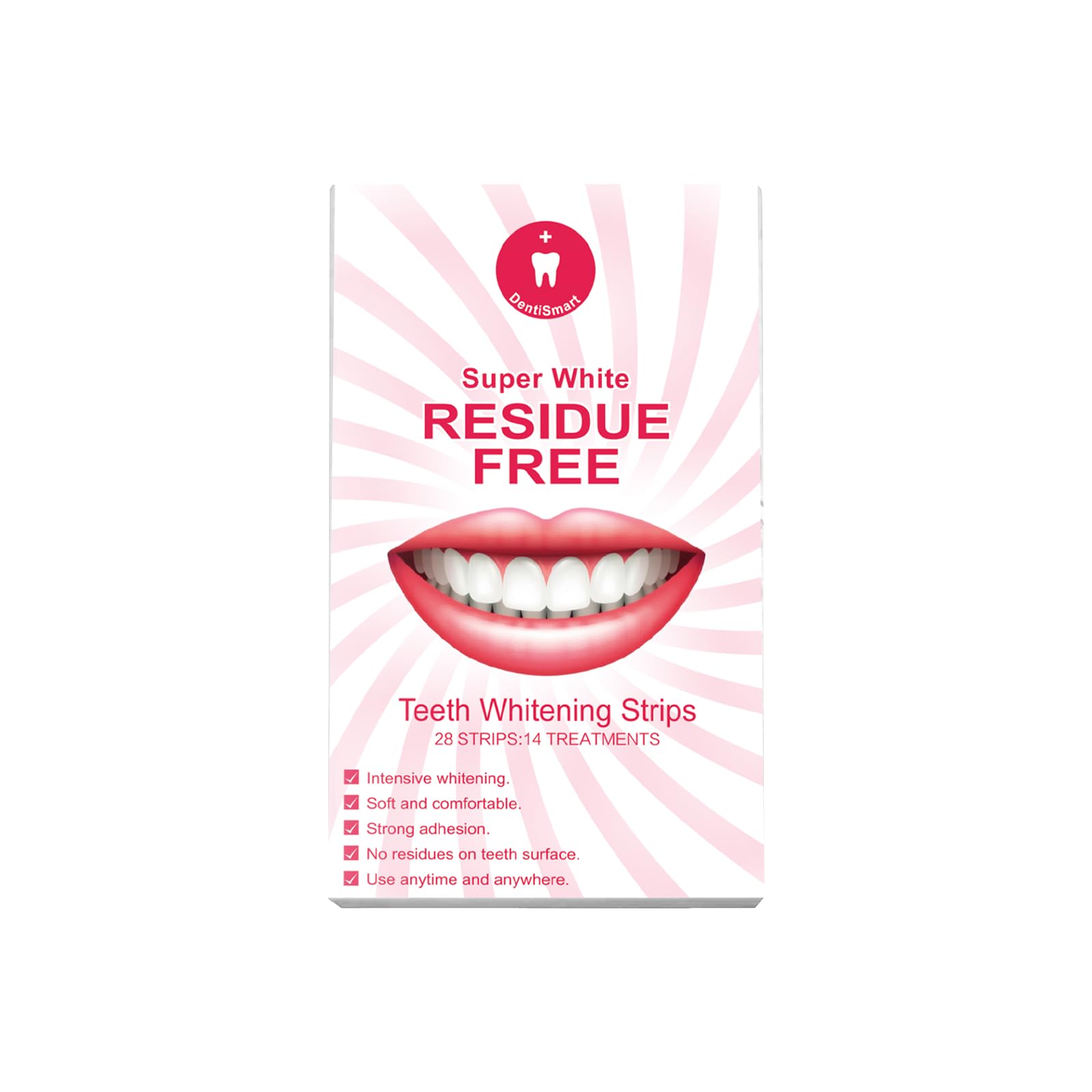 DentiSmart Teeth Whitening Strips – Enamel-Safe, Clinically Tested