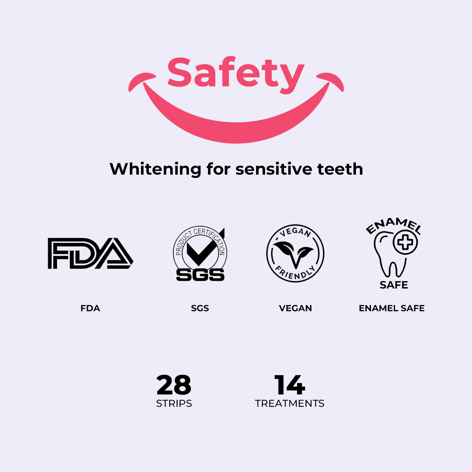 DentiSmart Teeth Whitening Strips – Enamel-Safe, Clinically Tested