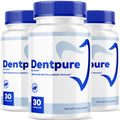 (3 Pack) Dentpure Probiotics – Official Dentpure Capsules for Healthy Teeth & Gums (90 Capsules, 3 Months)