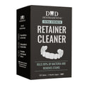 DENTRA DENTAL 120-Count Retainer Cleaner Tablets - Mint for Aligners & Mouth Guards