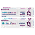 Denttach Thermoplastic Denture Adhesive – 7-Day Comfort, Zinc-Free (Pack of 2)