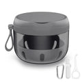 Denture Bath Box Cup – Leak-Proof Portable Retainer Case for Travel