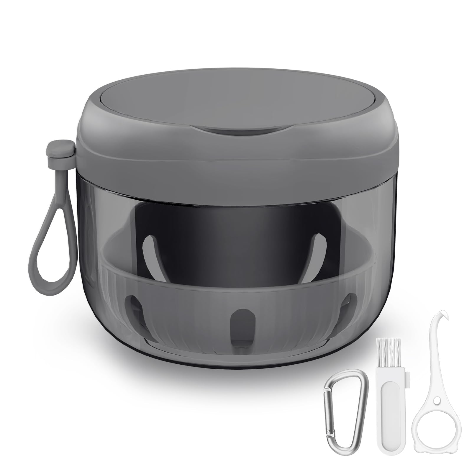 Denture Bath Box Cup – Leak-Proof Portable Retainer Case for Travel