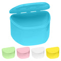 Denture Case 5 Color Pack – Travel Denture Box for Dentures, Night Guard, Retainer | PlastCare USA