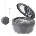 Denture Case Leak-Proof Bath Cup – Storage & Cleaning Container for Dentures