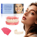 DIY Denture Kit - Complete Upper & Lower Teeth for Home Smile Makeover AA03