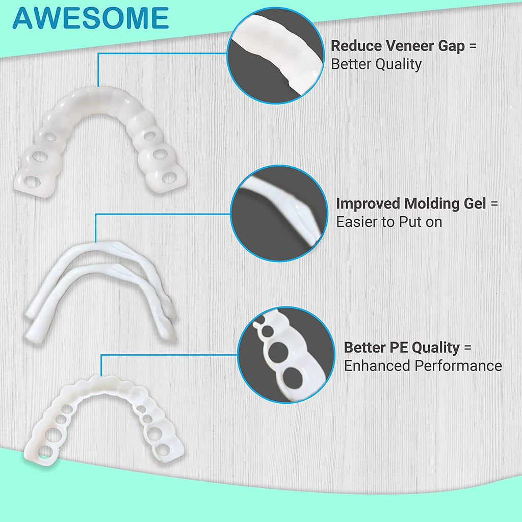 Denture Kit for Improving Smile | Temporary Teeth Repair Kit