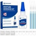 Dental Lab Denture Repair Glue Kit (1oz/30g) – Instant Bonding Denture Adhesive, No Odour