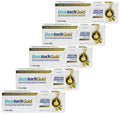 Denttach Gold Olive Oil-Based Denture Adhesive – Zinc-Free, All-Day Hold (2.4 oz)