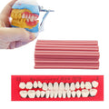 Dentures DIY Kit – Easy At-Home Temporary Teeth Replacement (Full or Partial)
