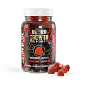 Derm Dude Beard Growth Gummies for Men — Biotin 10,000 mcg | 60 Gummies
