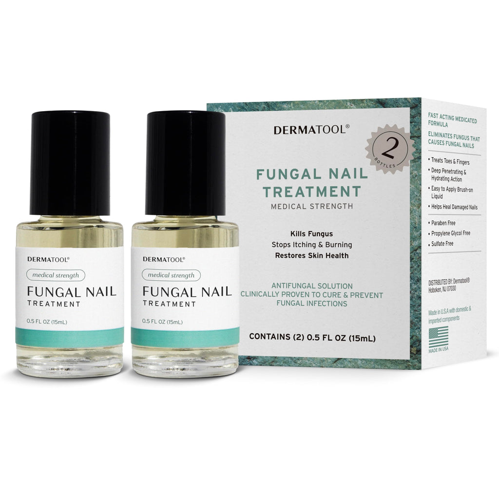 DERMATOOL Extra Strength Toenail Fungus Treatment – Clinically Proven Antifungal Nail Solution