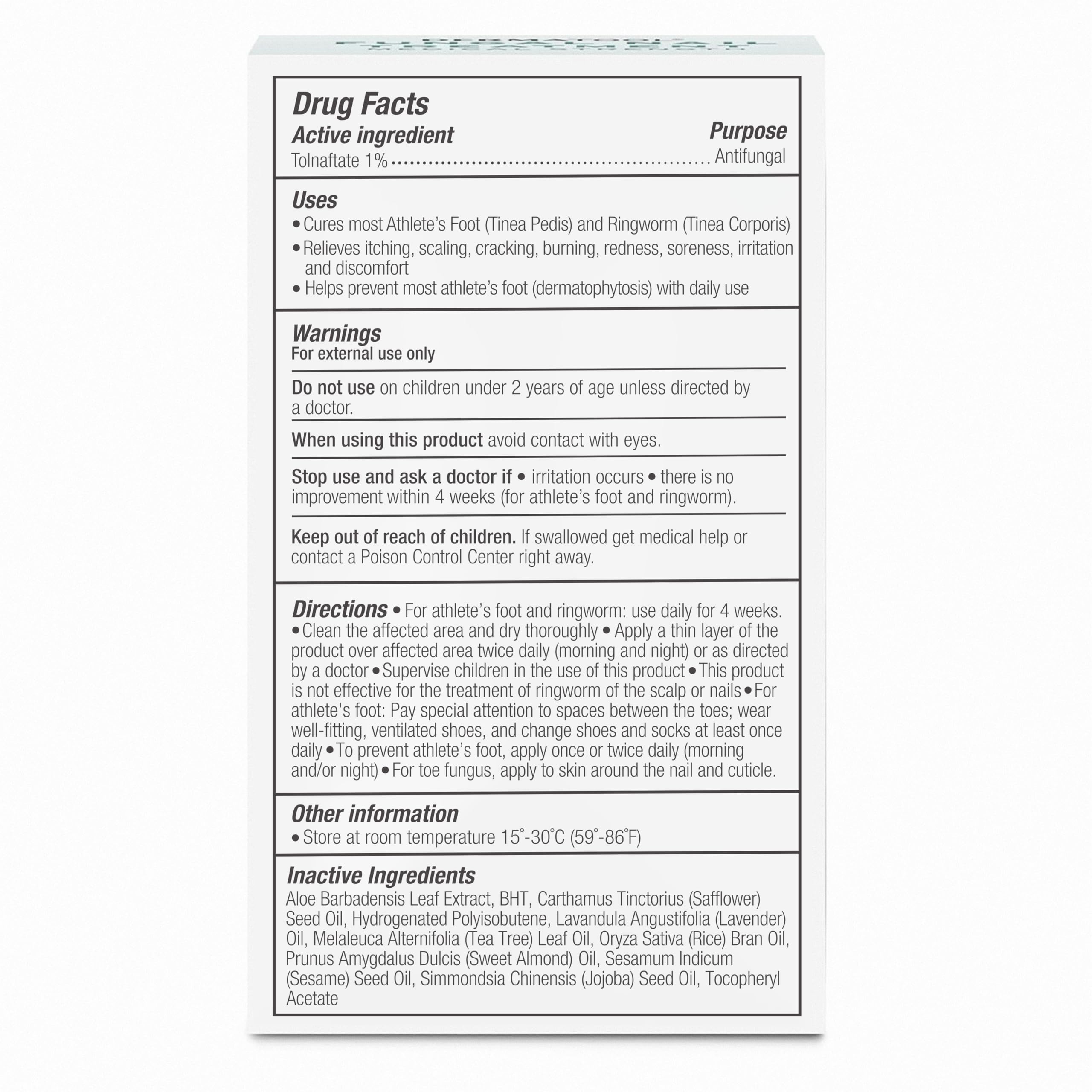 DERMATOOL Toenail Fungus Treatment – Extra Strength Tolnaftate Solution for Nails