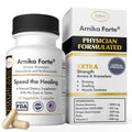 DermAvance Arnika Forte Capsules – Post-Surgery Swelling & Bruising Support (Arnica 1000mg, Bromelain 125mg, 14 capsules)