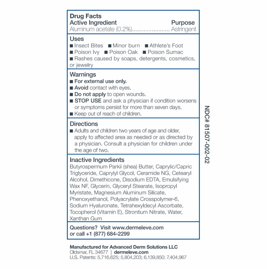 Dermeleve Steroid-Free Anti-Itch Cream | Extra Strength Relief for Psoriasis & More | 2 oz (2 Pack)