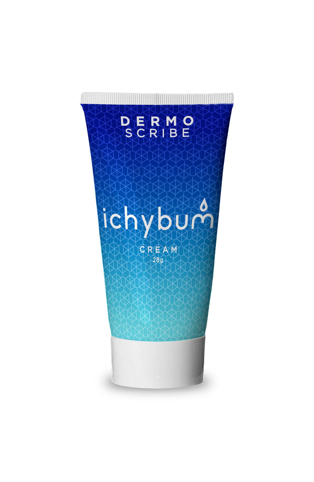 Dermoscribe Ichybum Anal Itching Cream – 28g | Hemorrhoid & Athlete’s Foot Relief with Hydrocortisone & Clioquinol