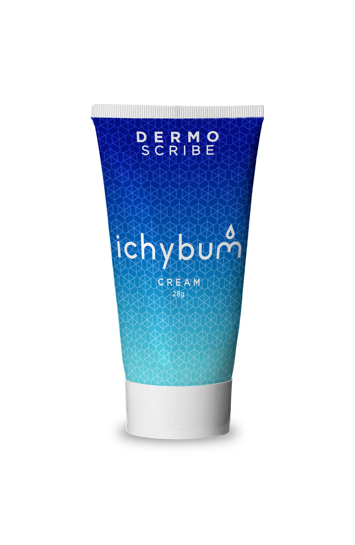 Dermoscribe Ichybum Anal Itching Cream – 28g | Hemorrhoid & Athlete’s Foot Relief with Hydrocortisone & Clioquinol