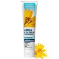 Desert Essence Arnica & Tea Tree Toothpaste – Carrageenan & Fluoride Free, Wintergreen Mint – Vegan, Non-GMO, Gluten-Free – 6.5 oz