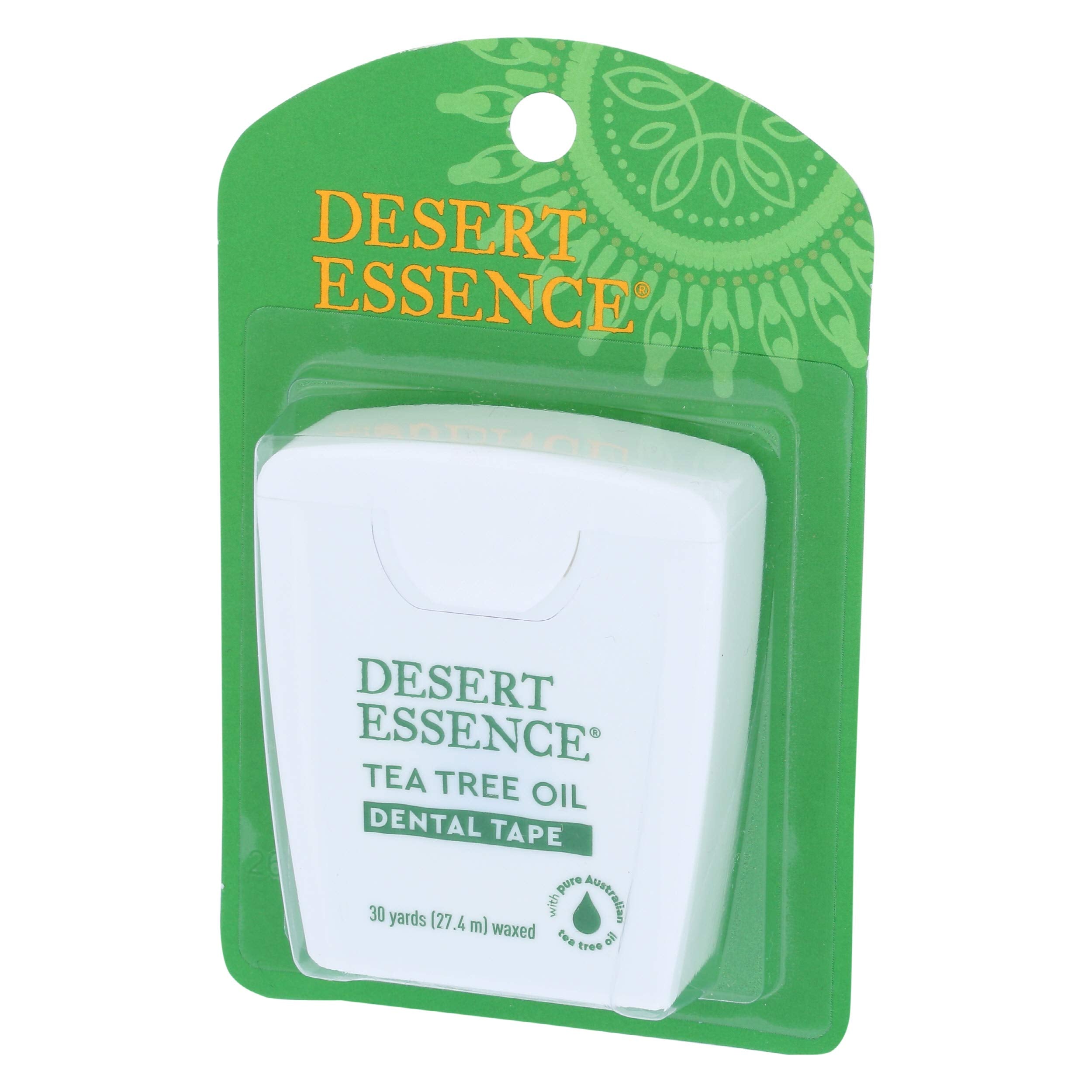Desert Essence Tea Tree Dental Tape - 30 Yards | Dental Floss