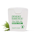 Desert Essence Tea Tree Oil Dental Tape - 30 Yards, 6 Pack, Beeswax Waxed, Cruelty-Free