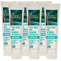 Desert Essence Tea Tree Oil & Neem Toothpaste - 6.25 oz, Pack of 6 - Fluoride & Gluten Free