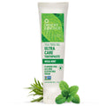 Desert Essence Tea Tree Oil Ultra Care Toothpaste - Mega Mint (6.25 oz) – Soothe Gums, Reduce Plaque, Fresh Breath
