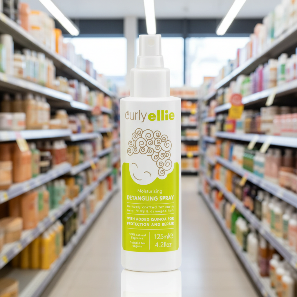 Curlyellie Detangling Spray - 125ml