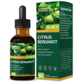 DetoxenNATURE Citrus Bergamot Drops – 6-in-1 Heart & Cholesterol Support, Immune Support, Fast Absorption, 2oz