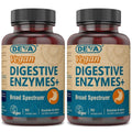 DEVA Digestive Enzymes+ – All-Vegan Digestive Supplement, 90 Capsules (Pack of 2)
