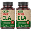 DEVA Vegan CLA 2-Pack – Non-GMO Safflower Oil, 90 Vegan Caps